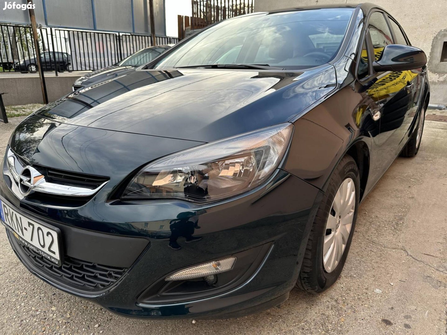 Opel Astra K 1.4 T Excite Notchback 24.000 km E...