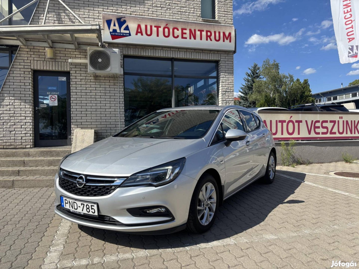 Opel Astra K 1.4 T Innovation Magyar-Gyári Fény...