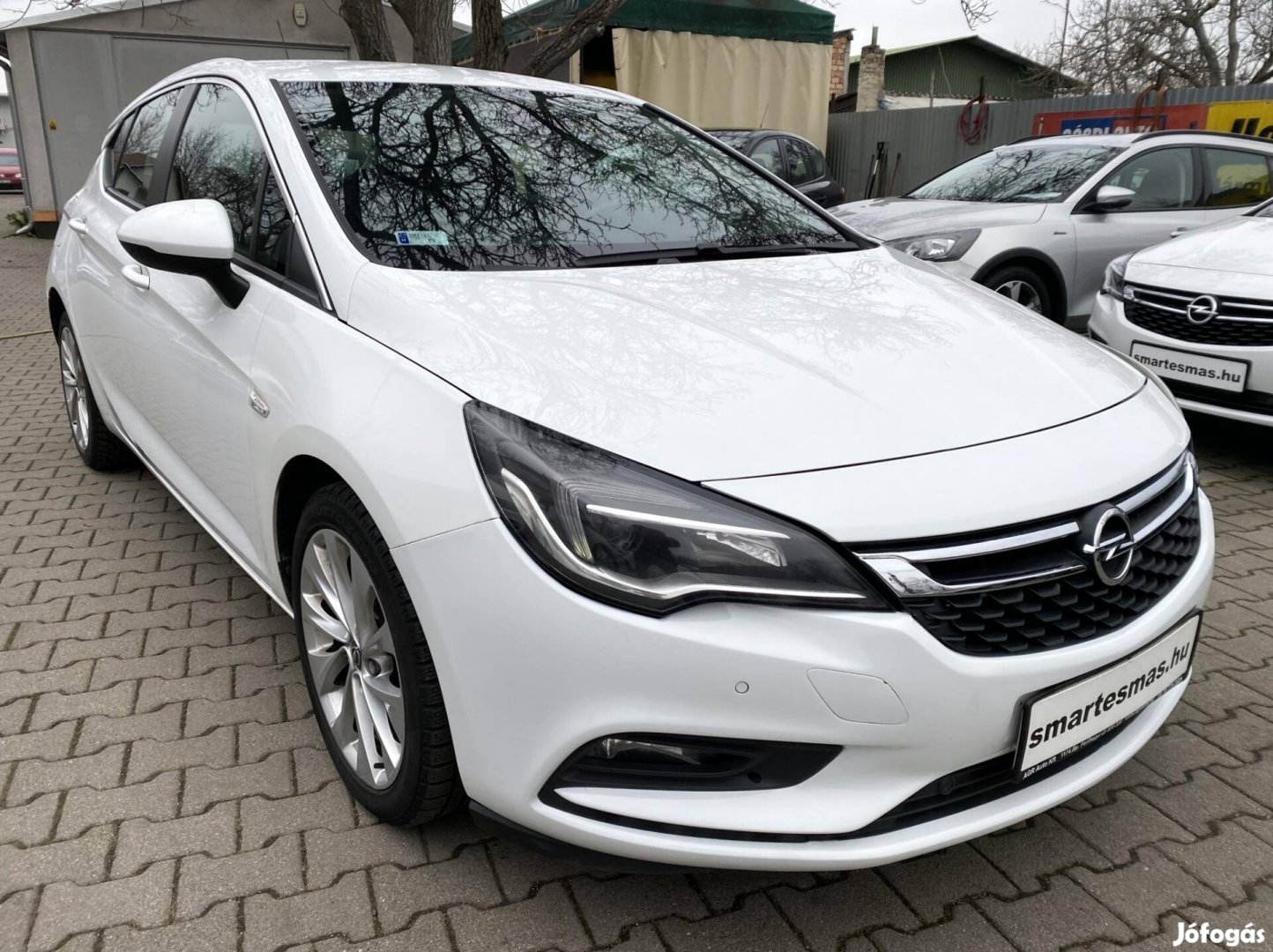 Opel Astra K 1.4 T Innovation Ülés-Kormányfűtés