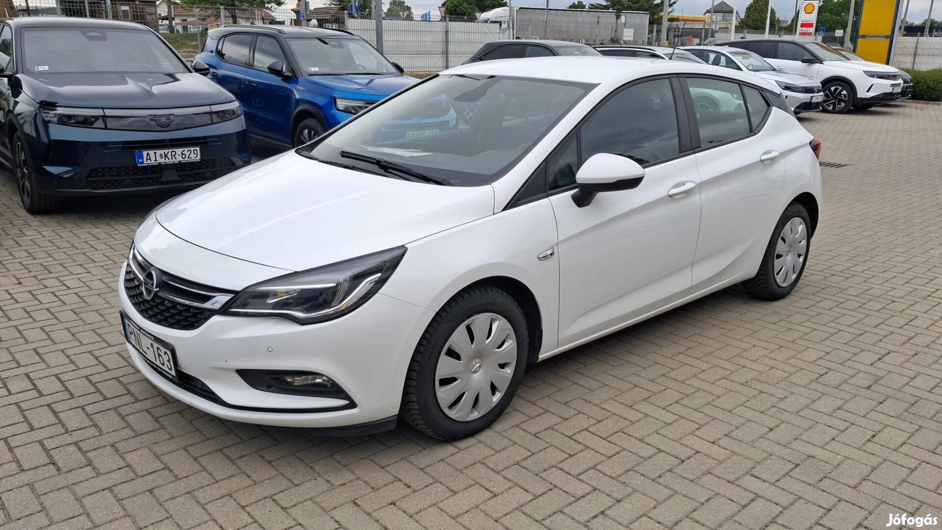 Opel Astra K 1.4 T Start-Stop Enjoy Mo.-i!Vez.s...