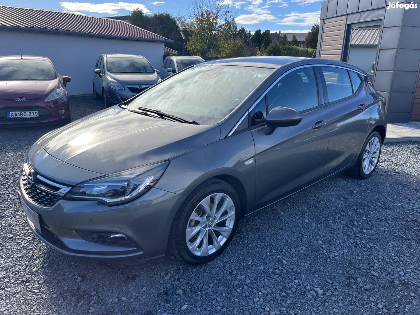 Opel Astra K 1.4 T Start-Stop Innovation Végig...