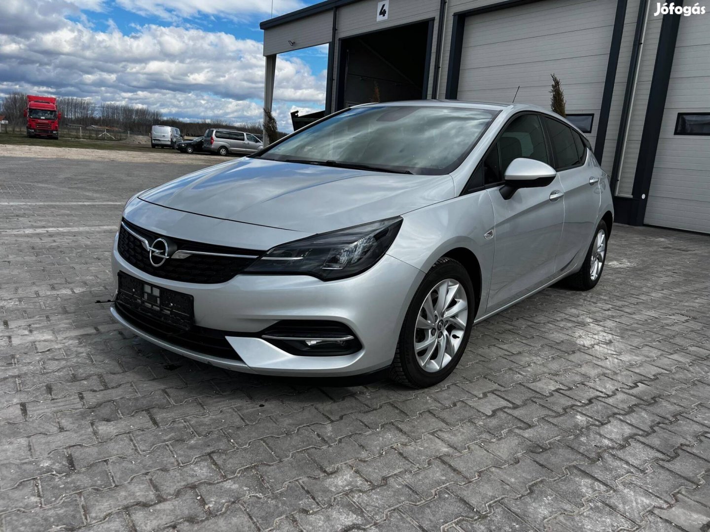 Opel Astra K 1.5 CDTI Edition Magyarországi