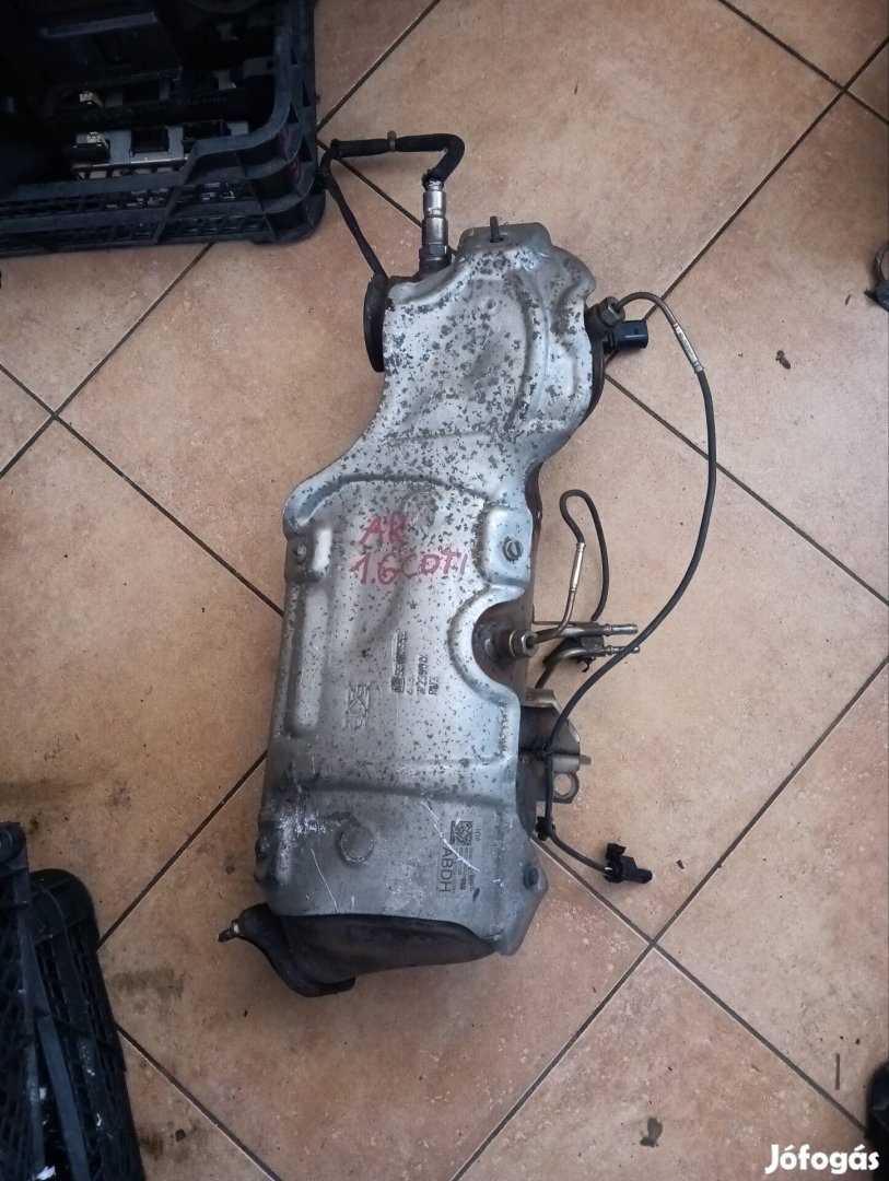 Opel Astra K 1.6CDTI részecskeszűrő