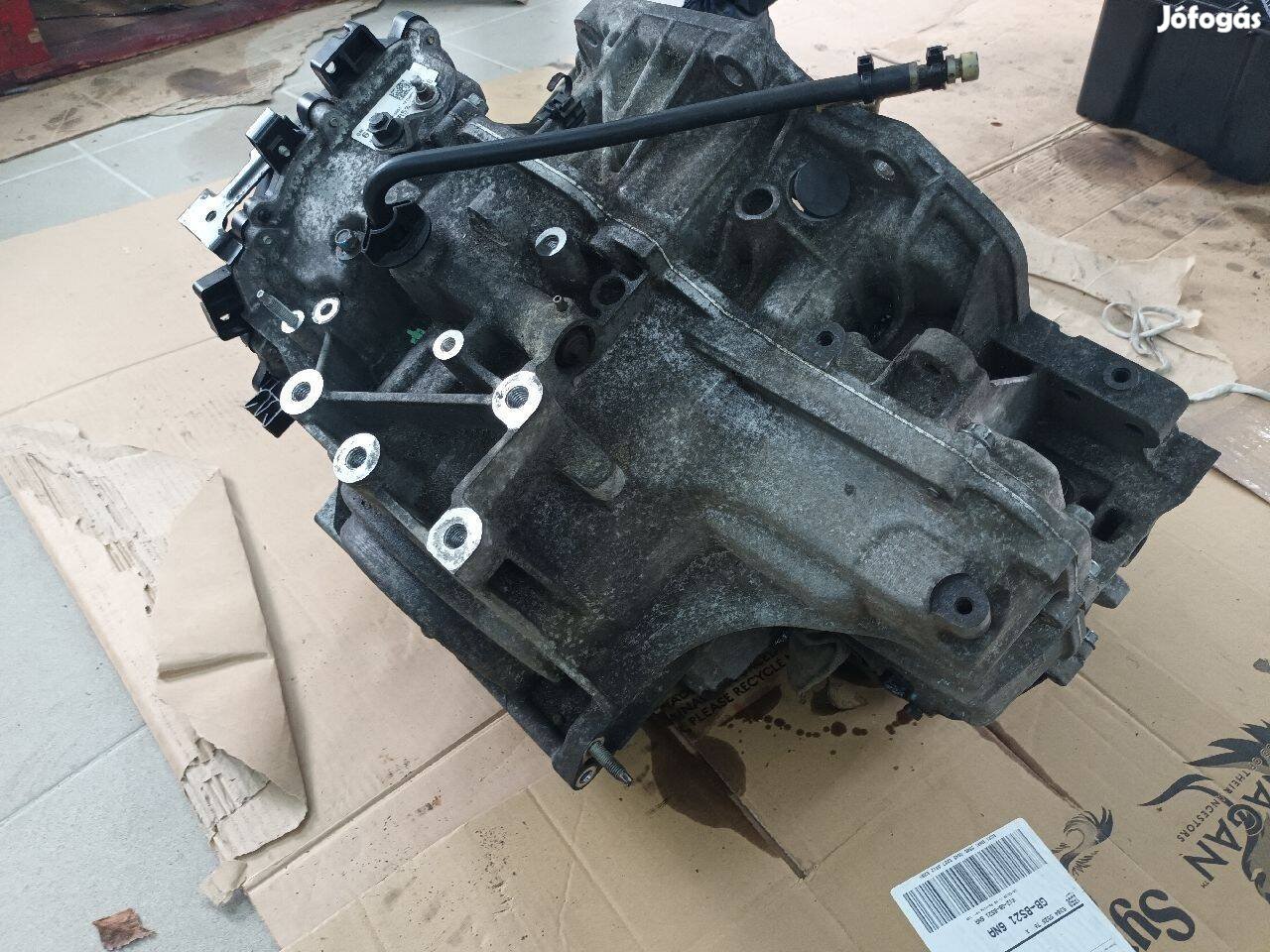 Opel Astra K 1.6 CDTI Automata Váltó 8022 , 24269954-6nlw