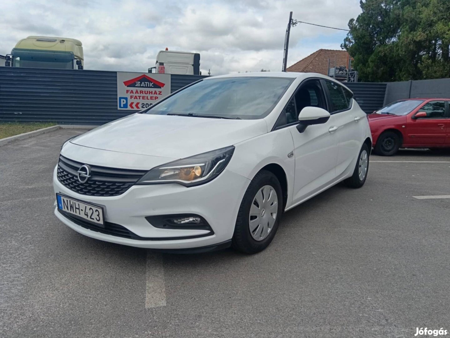 Opel Astra K 1.6 CDTI Dynamic Magyarországi! Va...