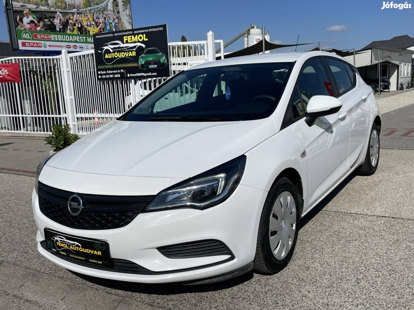 Opel Astra K 1.6 CDTI Selection Megkímélt! Végi...
