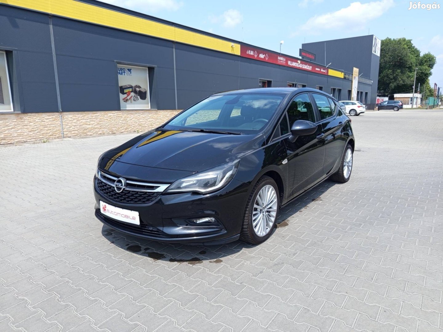 Opel Astra K 1.6 CDTI Start-Stop Innovation Klí...