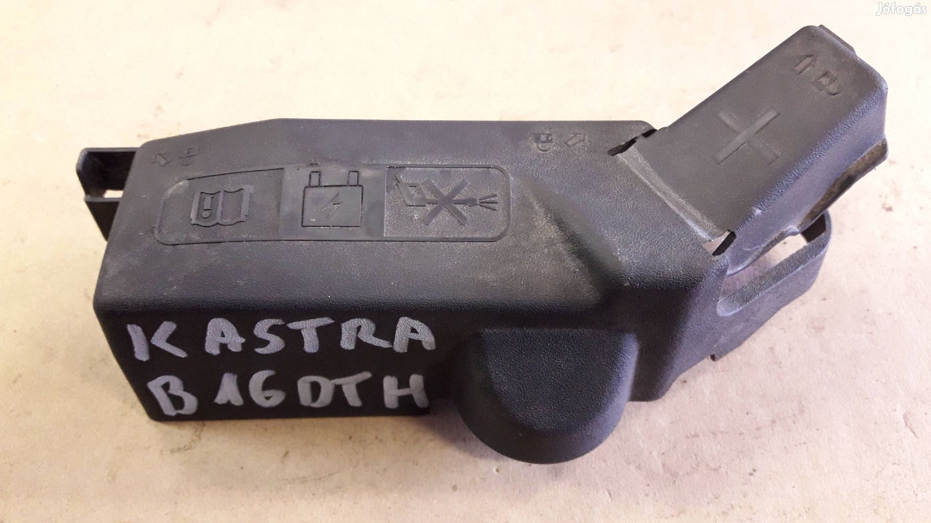 Opel Astra K Akkumulátor Takaró Burkolat