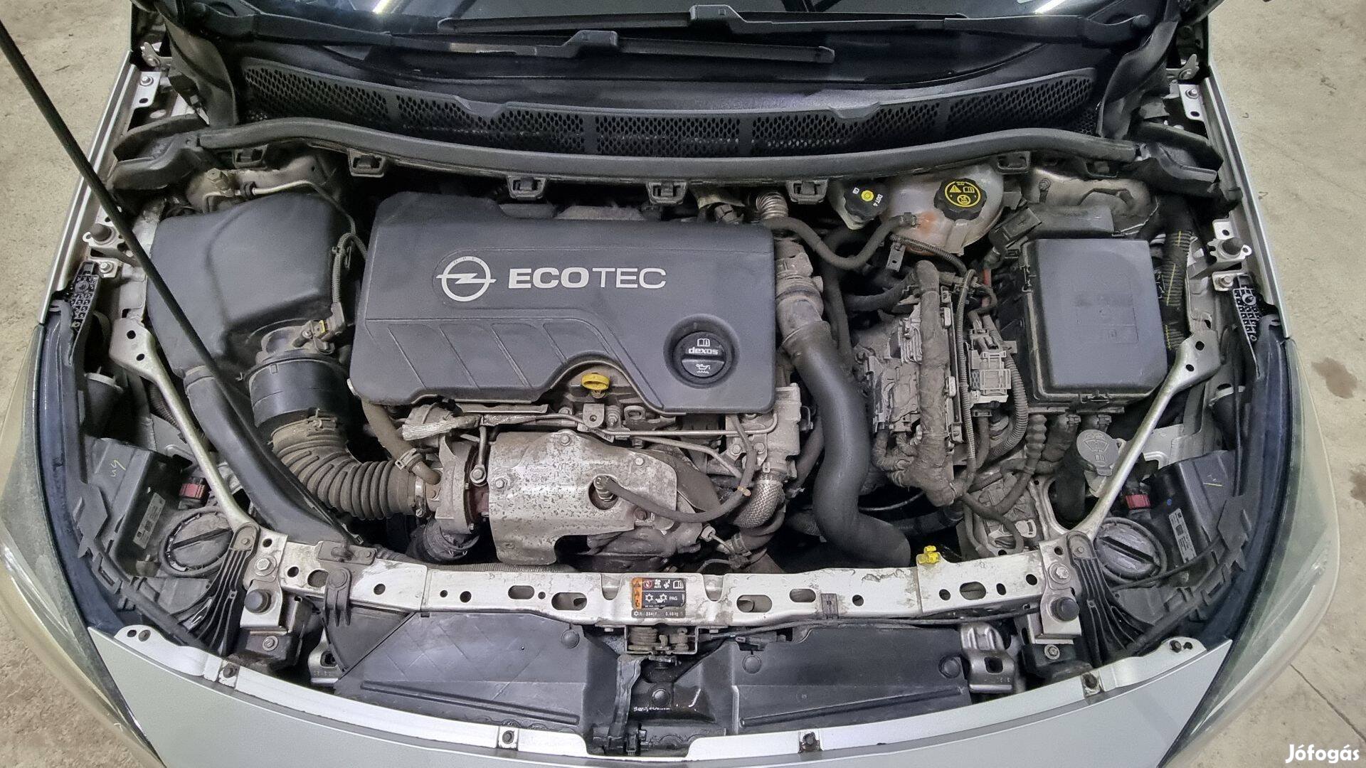 Opel Astra K B16DTE 1.6cdti Motortér Alkatrész