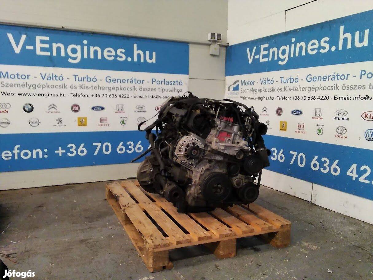 Opel Astra K B16DTU bontott motor
