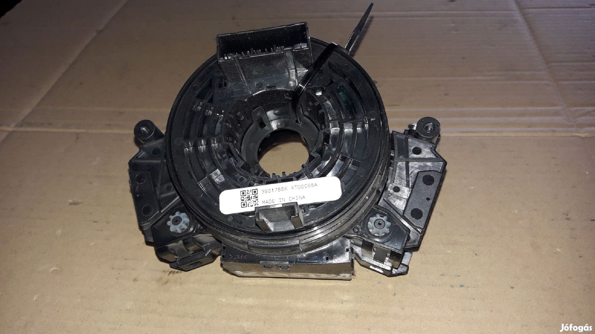 Opel Astra K Bajuszkapcsoló Konzol Légzsák Átvezető Szalag