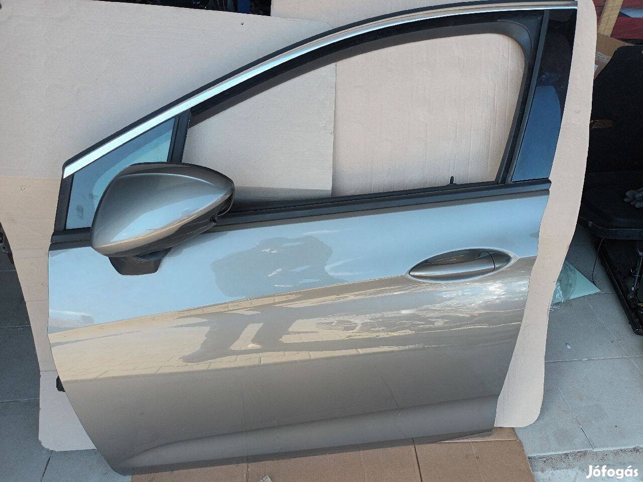 Opel Astra K Bal első Ajtó Ezüst 7479