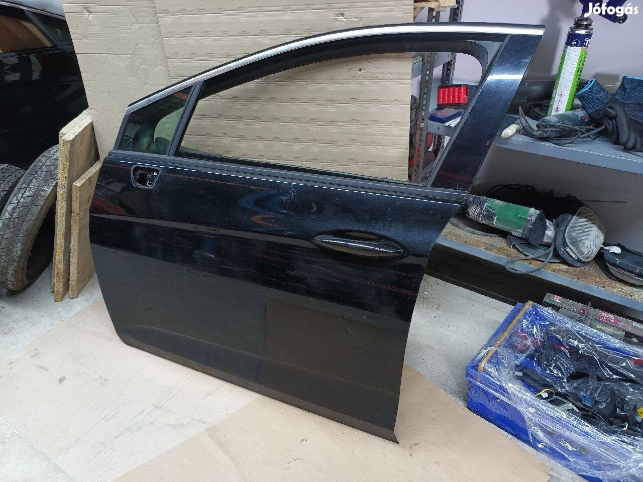 Opel Astra K Bal első Ajtó Fekete 5784