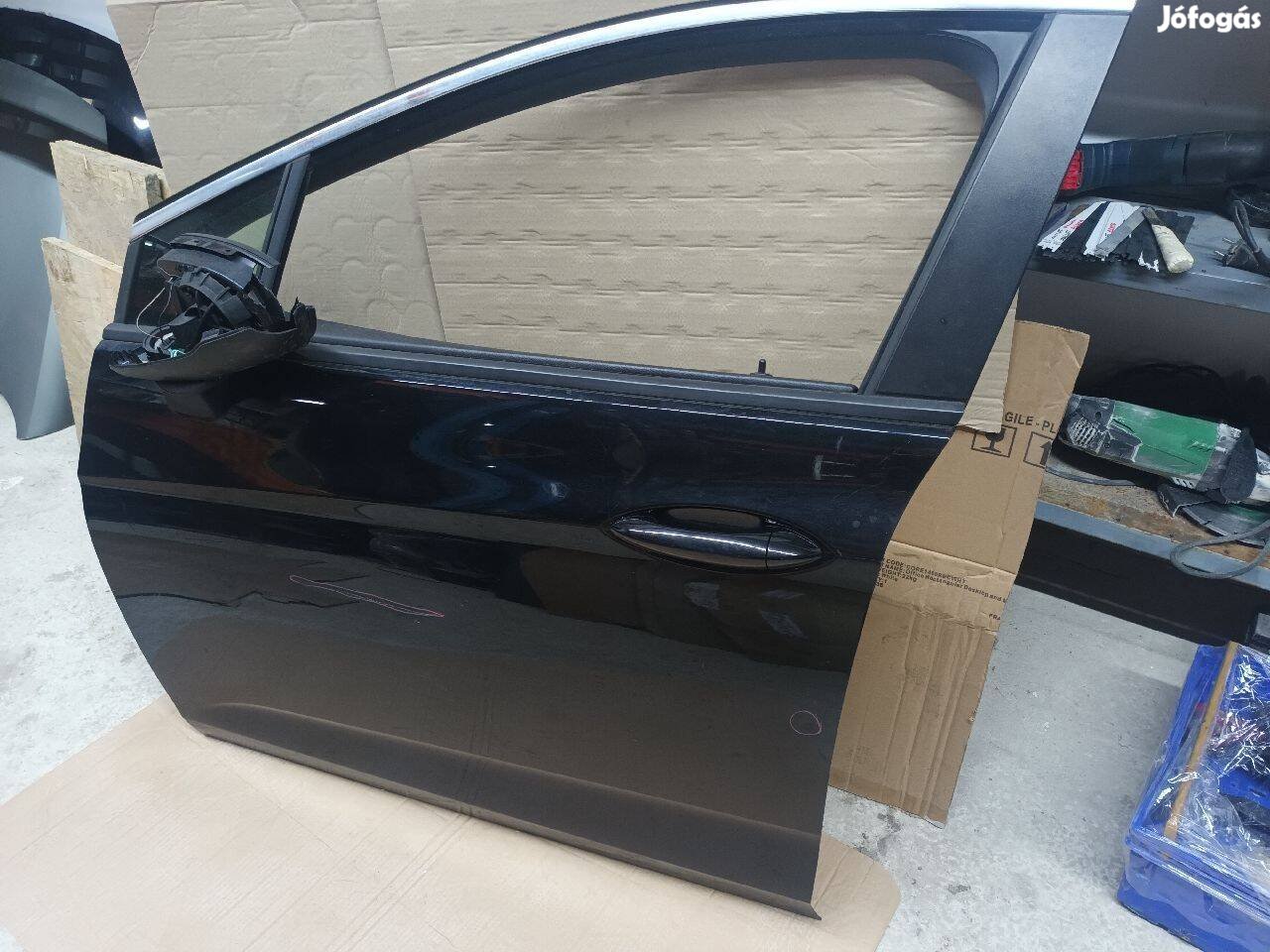 Opel Astra K Bal első Ajtó Fekete 5887