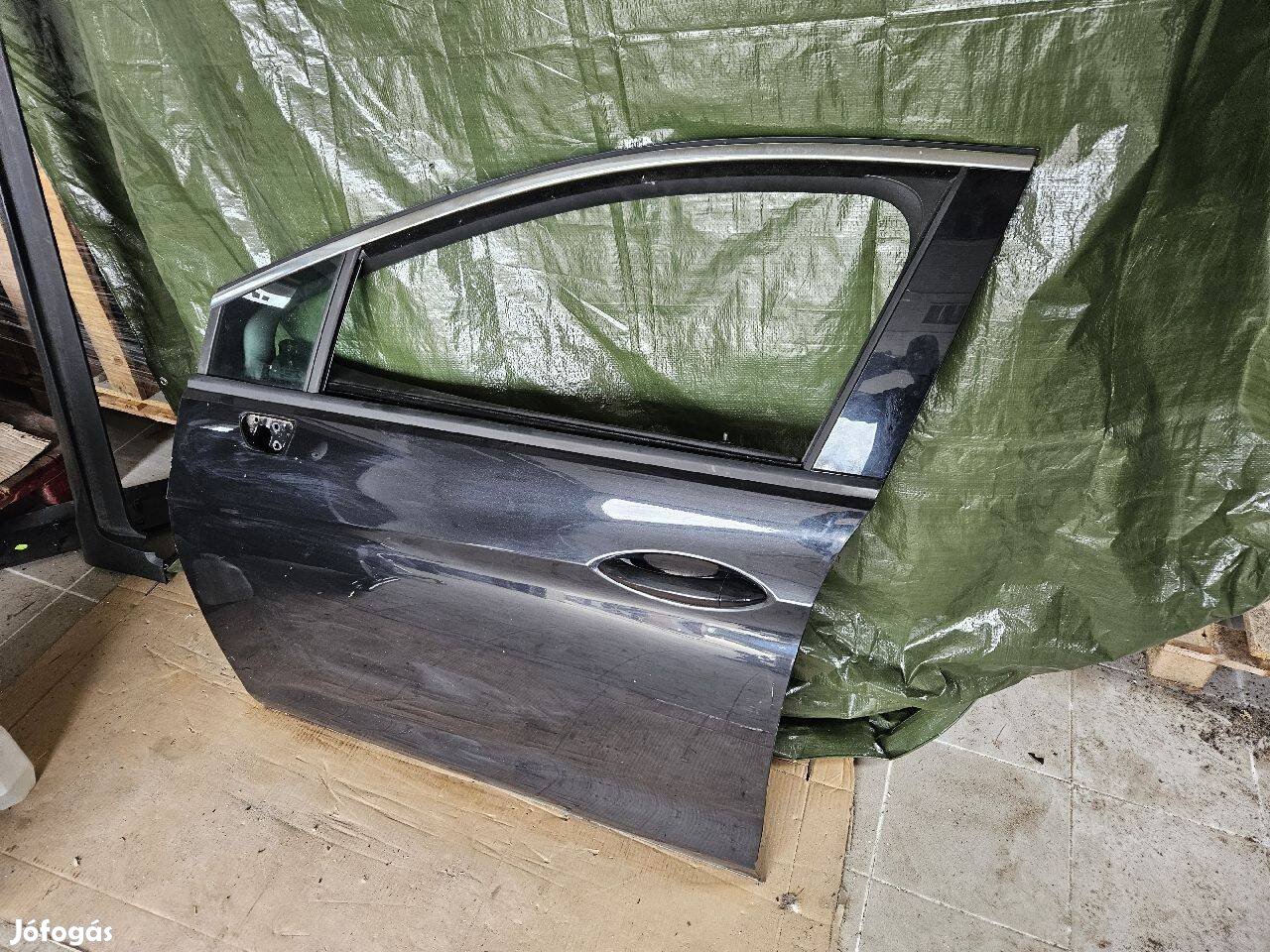 Opel Astra K Bal első Ajtó Fekete 7263