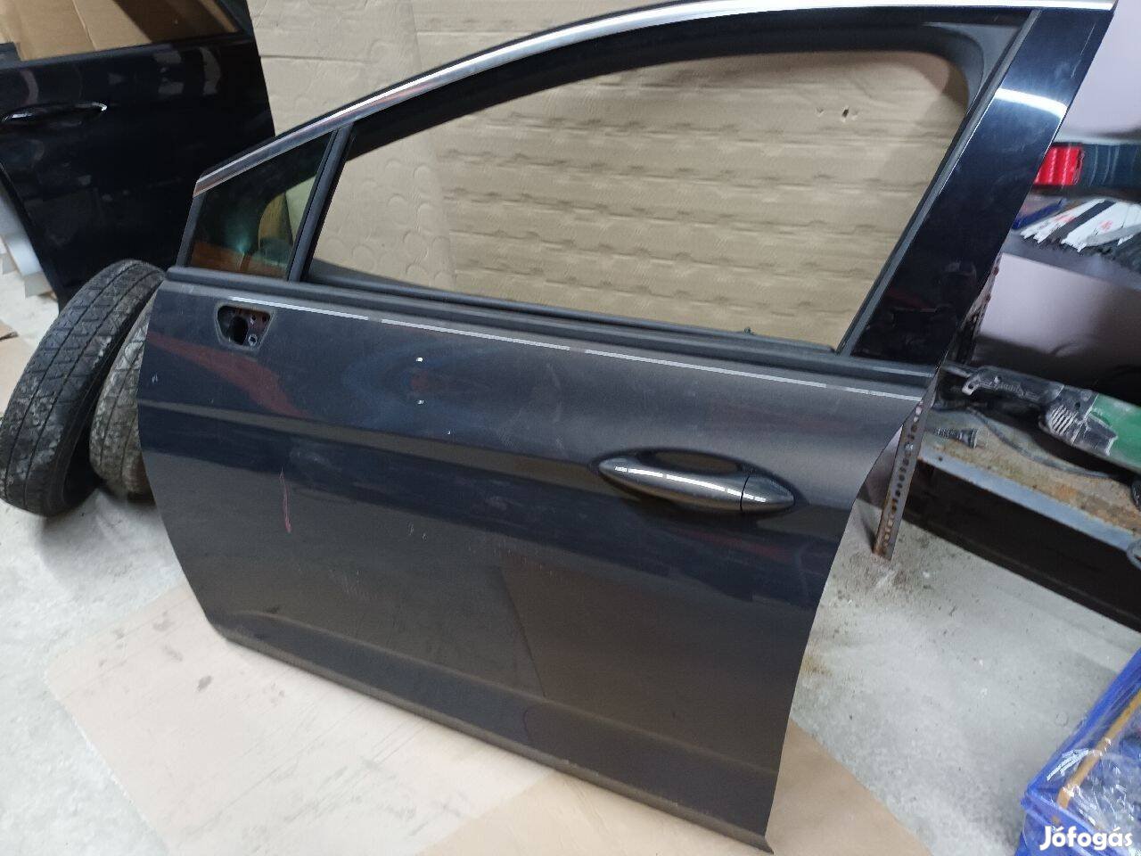 Opel Astra K Bal első Ajtó Grafit 5781