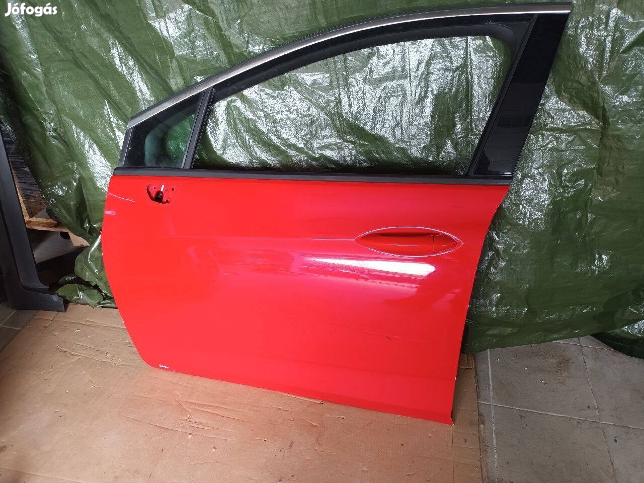 Opel Astra K Bal első Ajtó Piros 7276