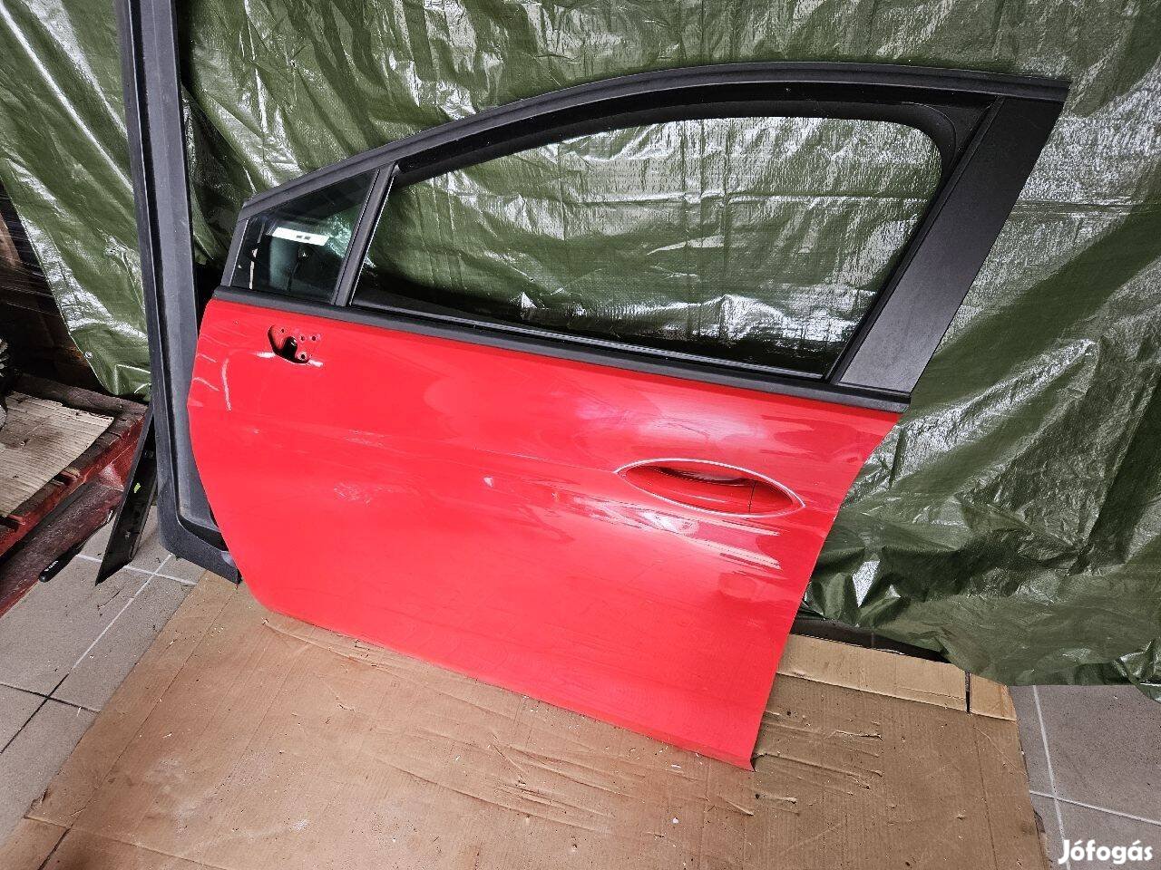 Opel Astra K Bal első Ajtó Piros 7345