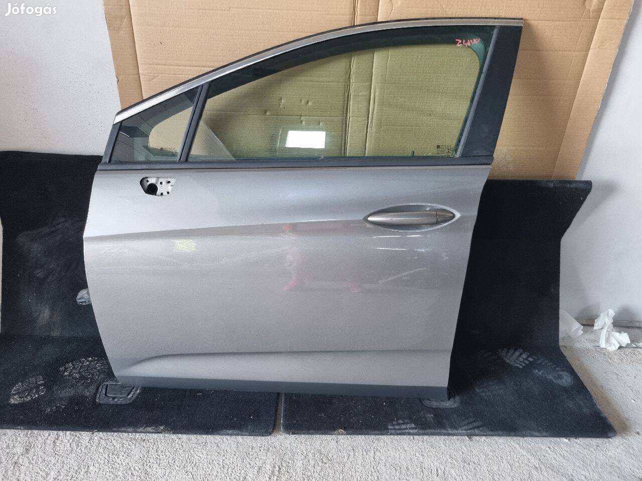 Opel Astra K Bal első Ajtó Z41w ezüst