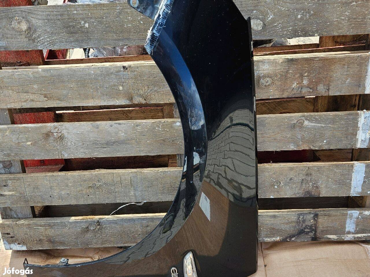 Opel Astra K Bal első Sárvédő Fekete 7215