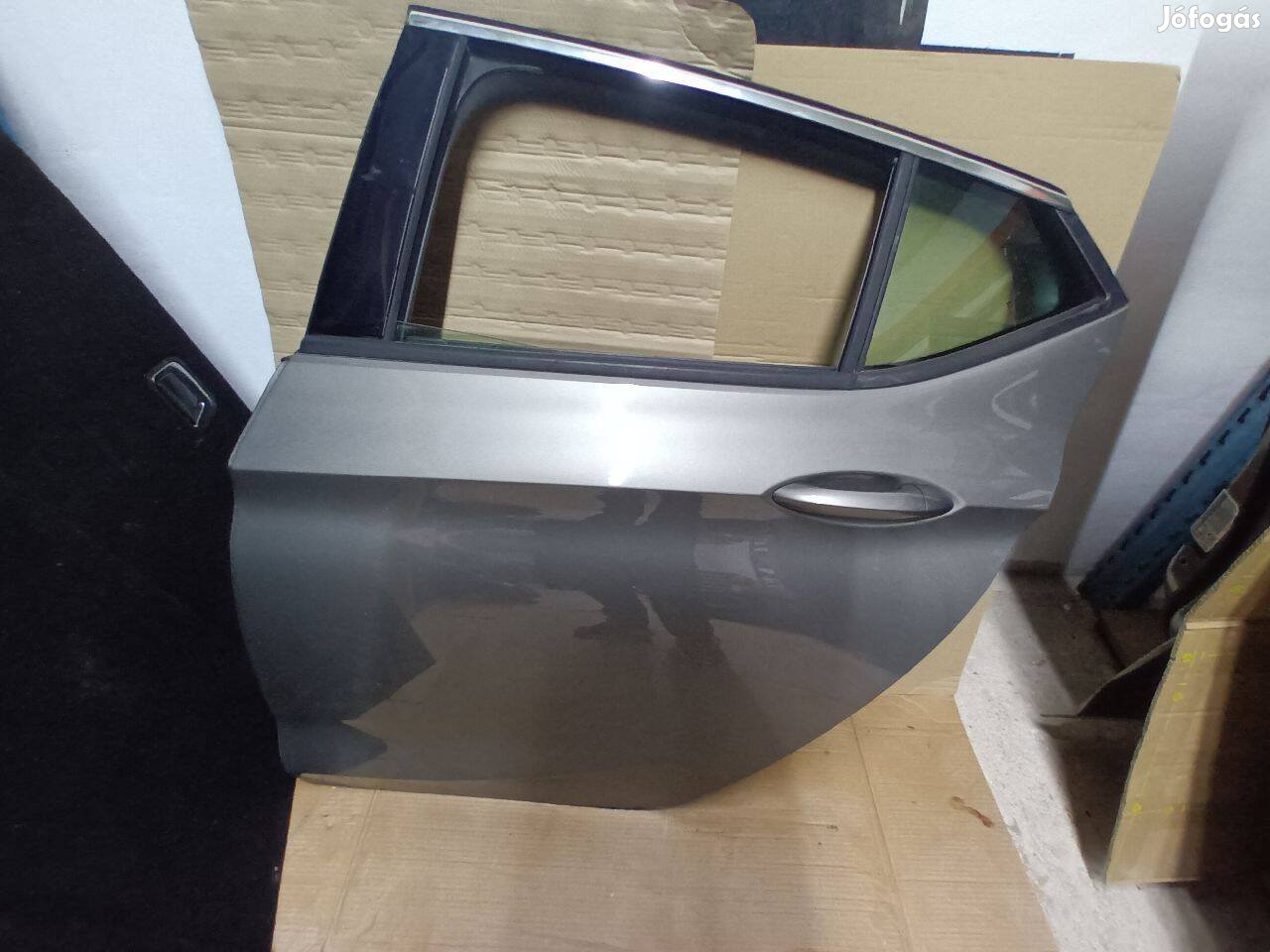 Opel Astra K Bal hátsó Ajtó Ezüst 7450