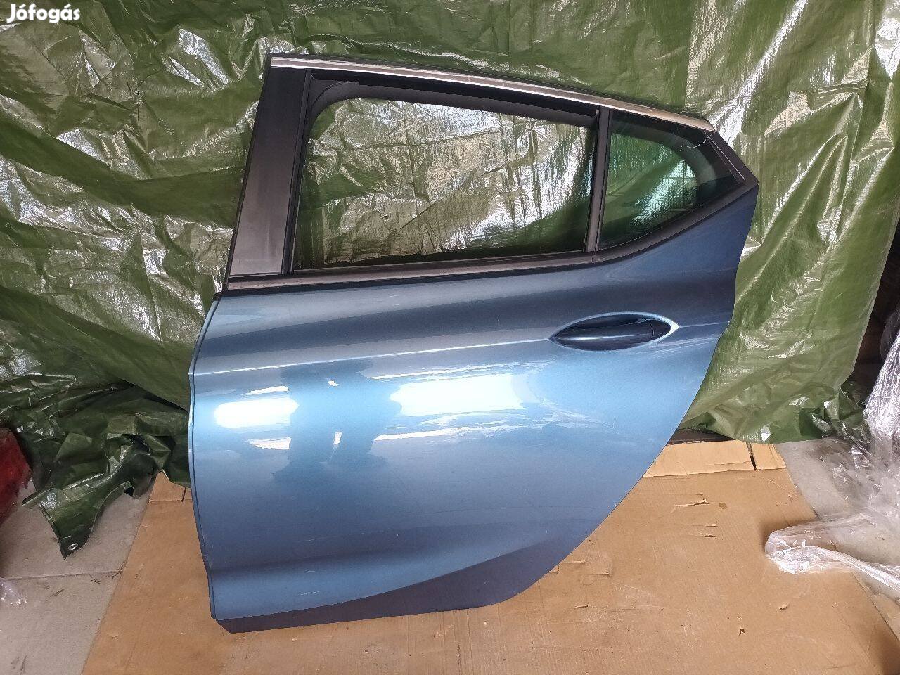 Opel Astra K Bal hátsó Ajtó Kék 7426 5 Ajtósé