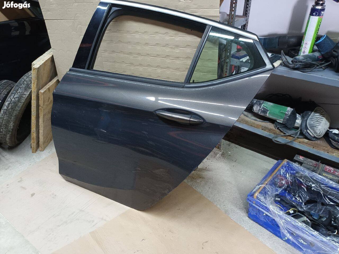 Opel Astra K Bal hátsó Ajtó Sötét grafit 5783