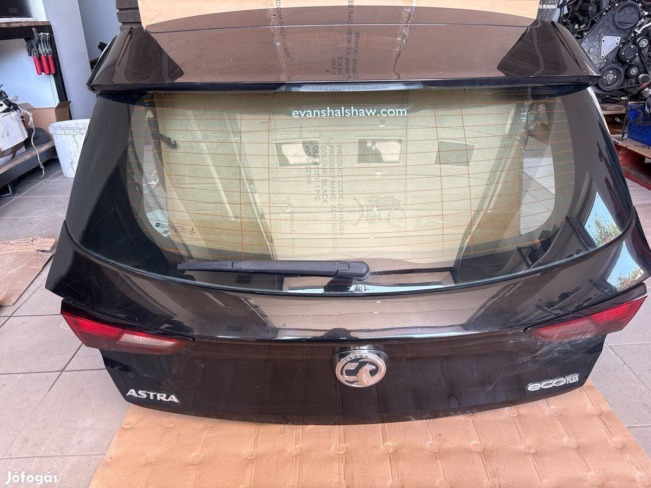 Opel Astra K Csomagtérajtó Fekete 5 ajtósé 8704