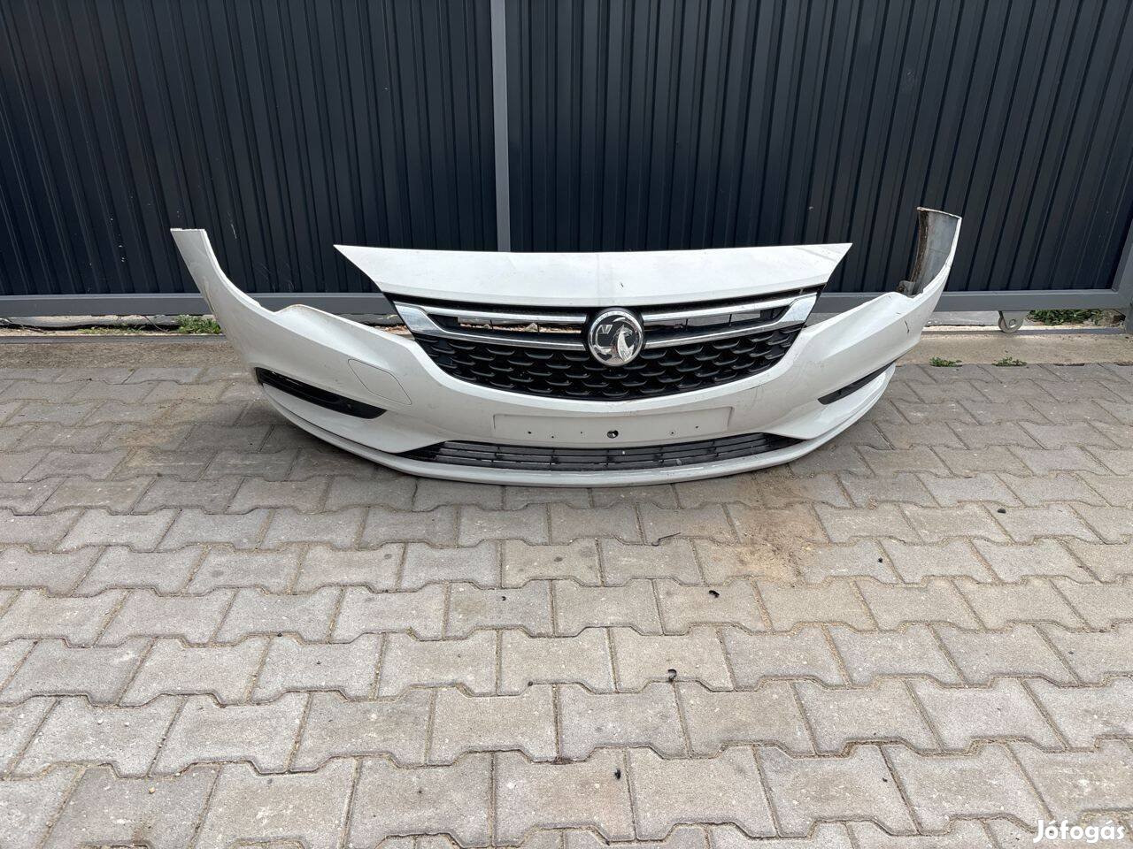 Opel Astra K Első Lökhárító Fehér 8684
