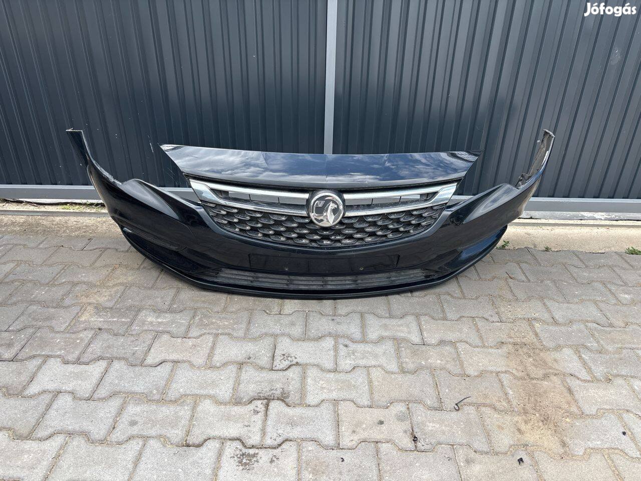Opel Astra K Első Lökhárító Fekete 8686