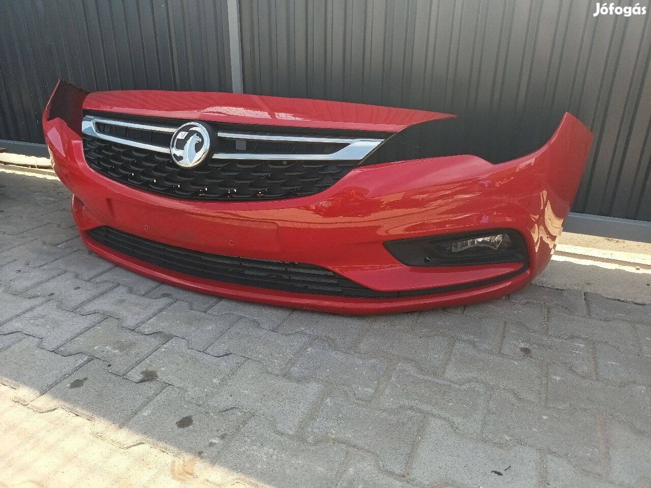 Opel Astra K Első Lökhárító Piros 7422
