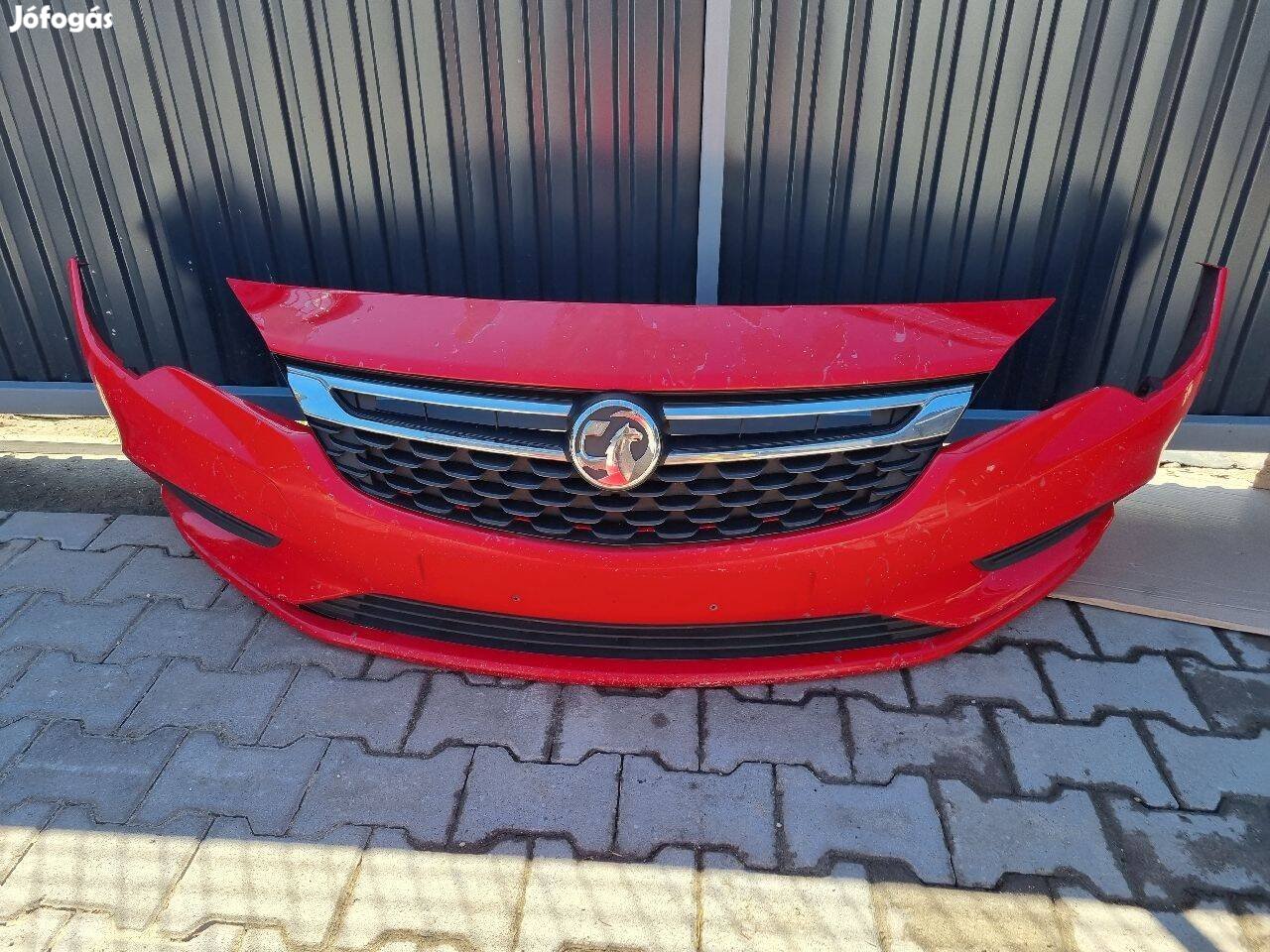 Opel Astra K Első Lökhárító Piros 9329
