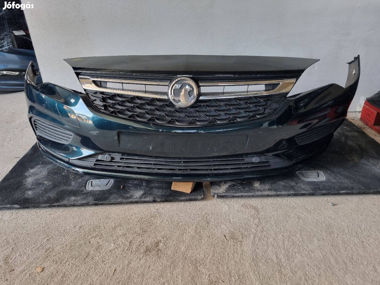 Opel Astra K Első Lökhárító Z30v zöld 4 radaros 5059