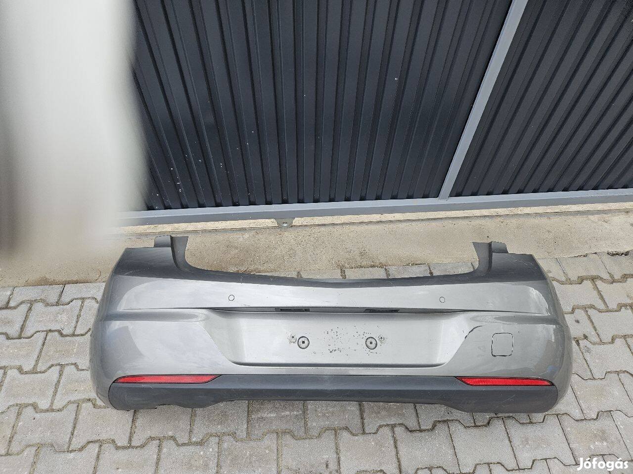 Opel Astra K Hátsó Lökhárító 5 Ajtósé Grafit 4 Radaros 5742