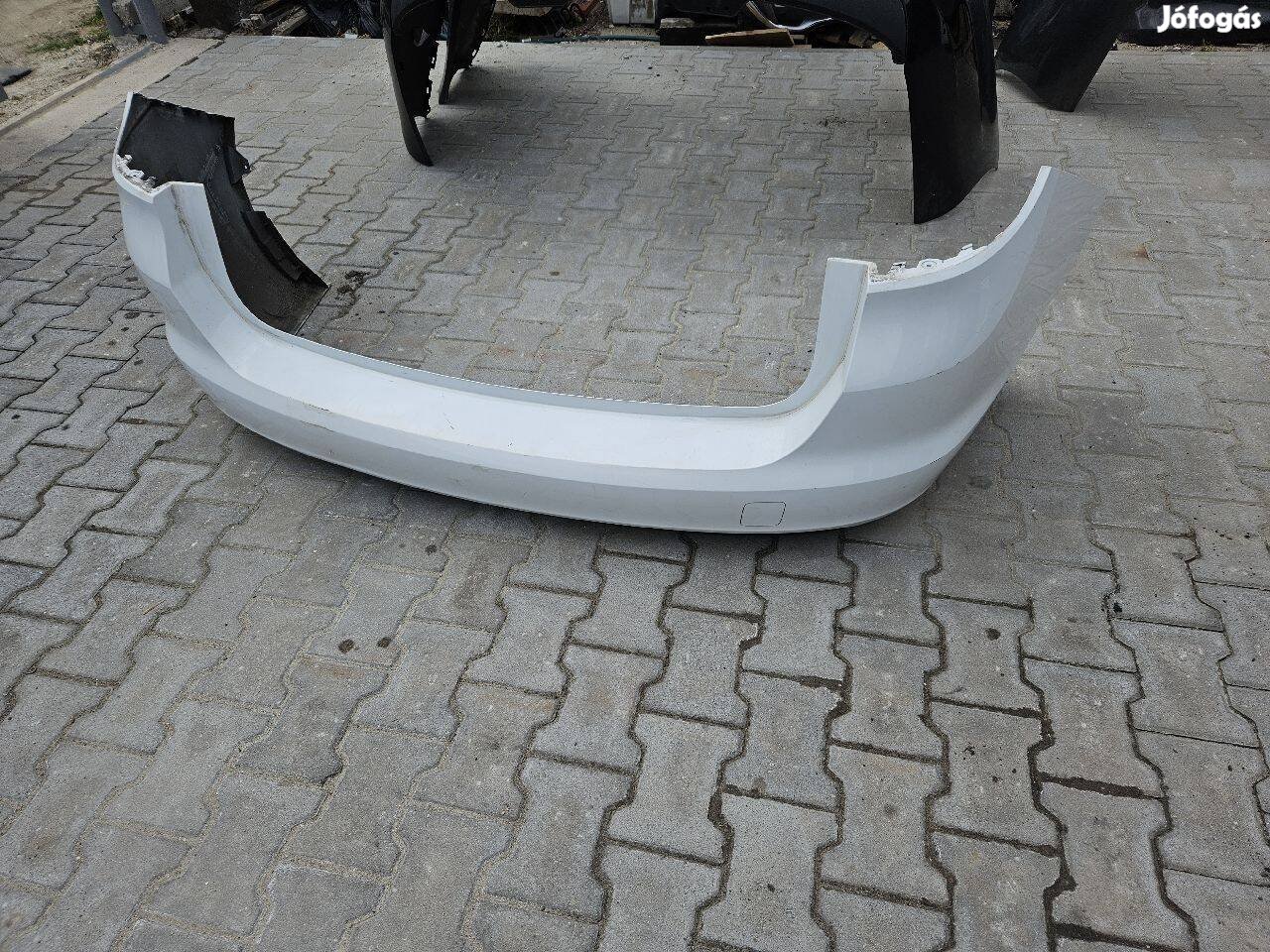 Opel Astra K Hátsó Lökhárító Fehér 5749