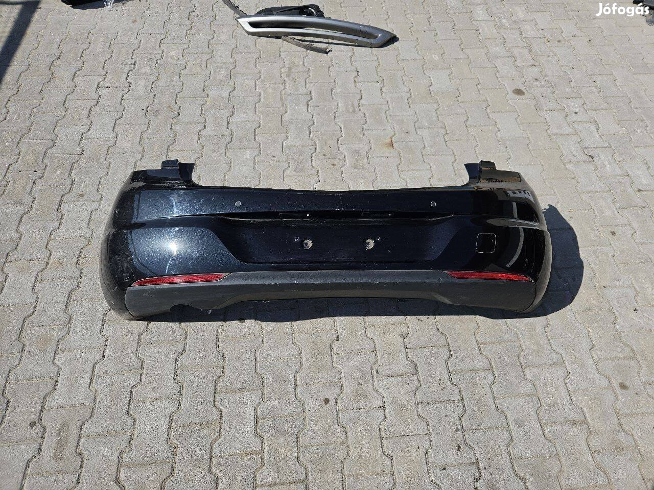 Opel Astra K Hátsó Lökhárító Fekete 4 Radaros 7593