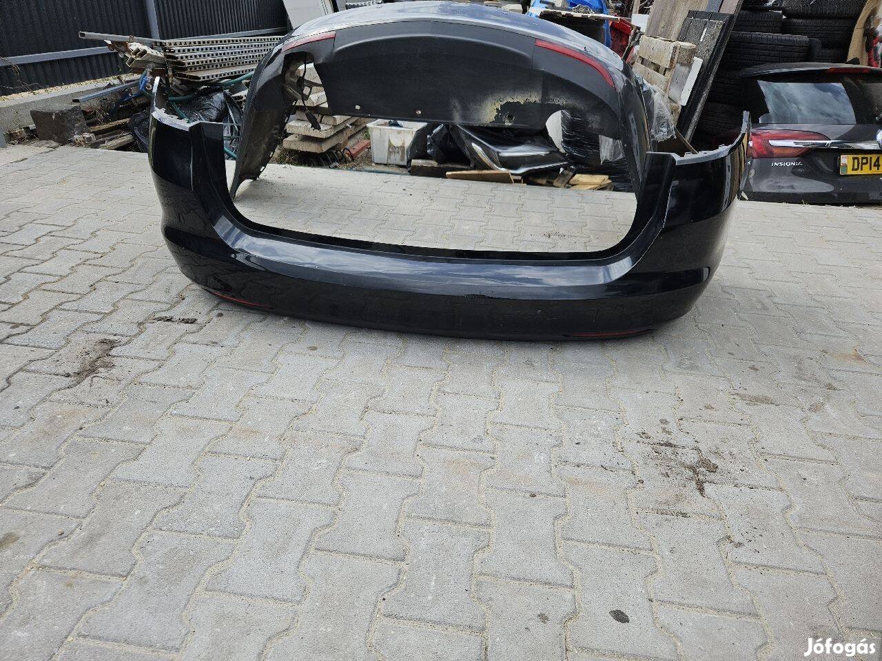 Opel Astra K Hátsó Lökhárító Fekete 5746