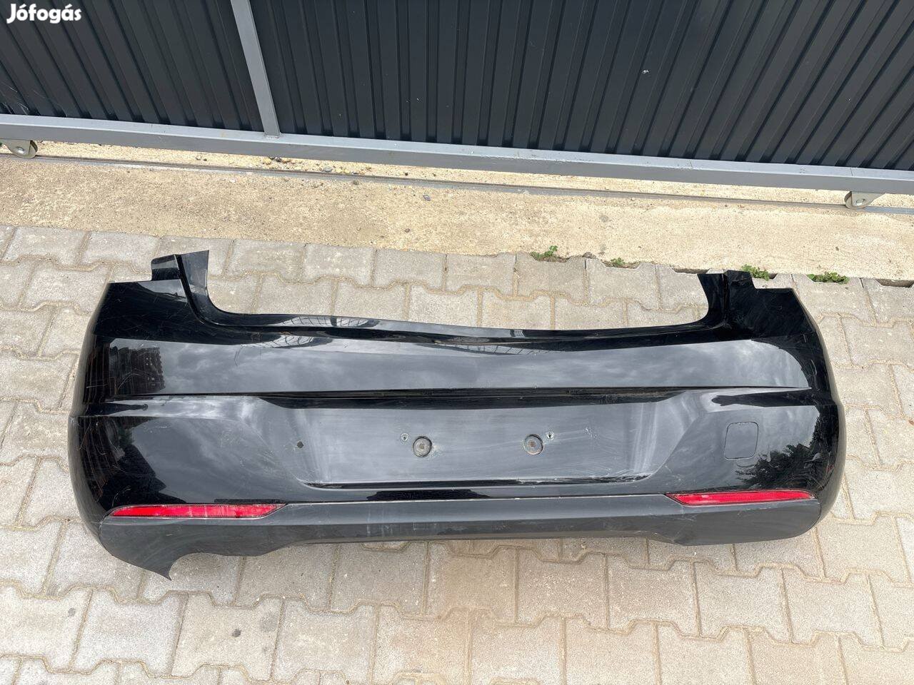 Opel Astra K Hátsó Lökhárító Fekete 8682