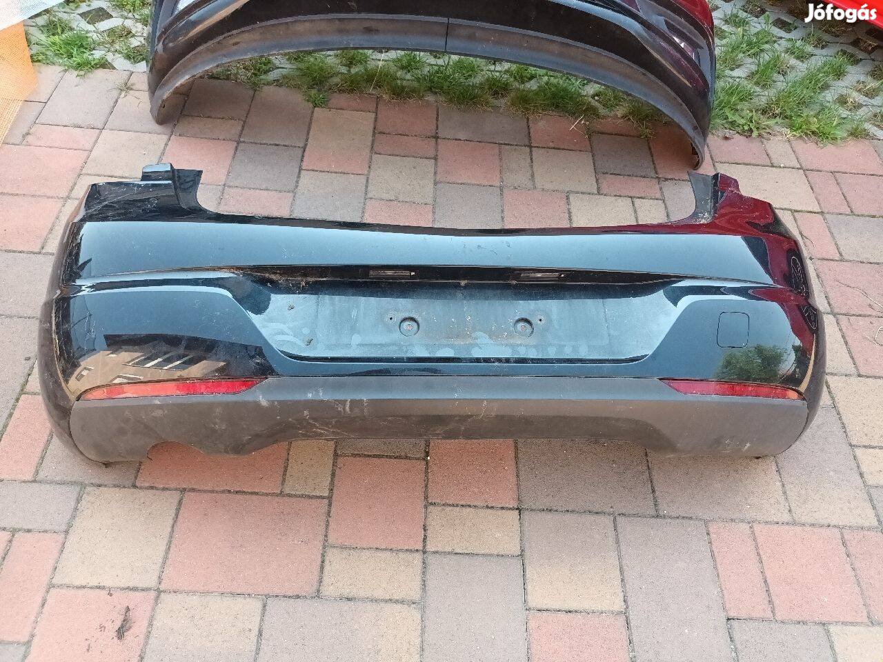 Opel Astra K Hátsó Lökhárító Fekete Z22c 5 Ajtósé 3692