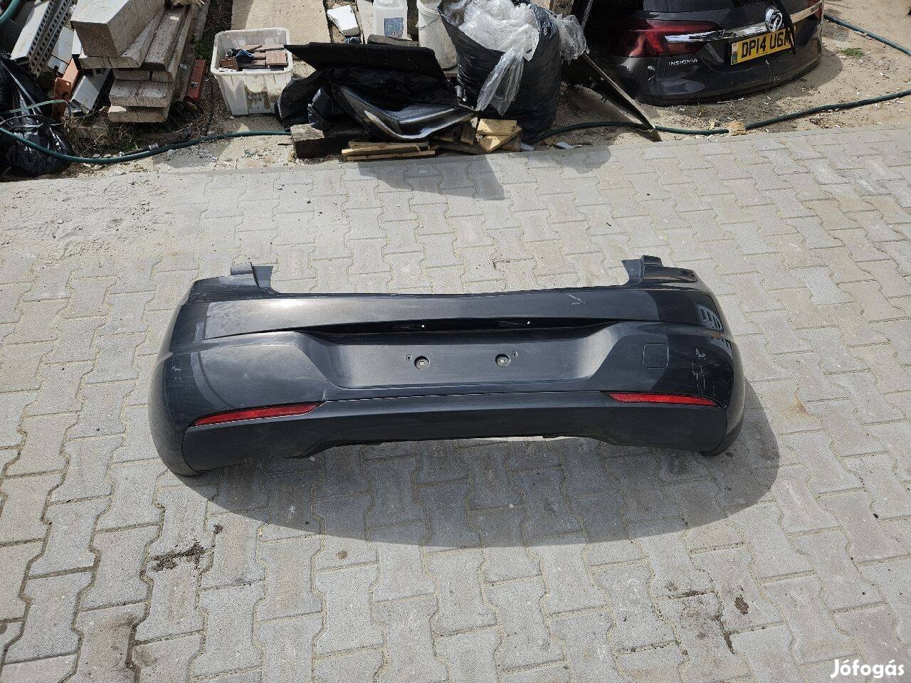 Opel Astra K Hátsó Lökhárító Grafit 5743