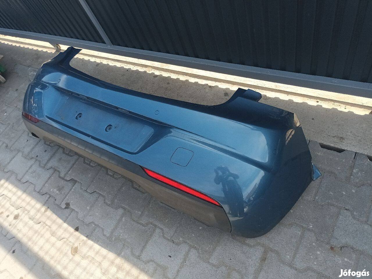 Opel Astra K Hátsó Lökhárító Kék 4 Radaros 5 Ajtóshoz 7424