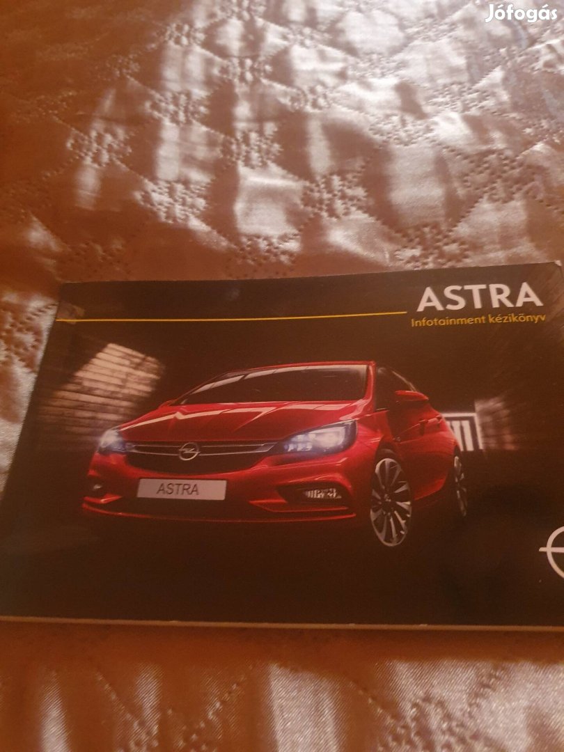 Opel Astra K Infotainment kézikönyv