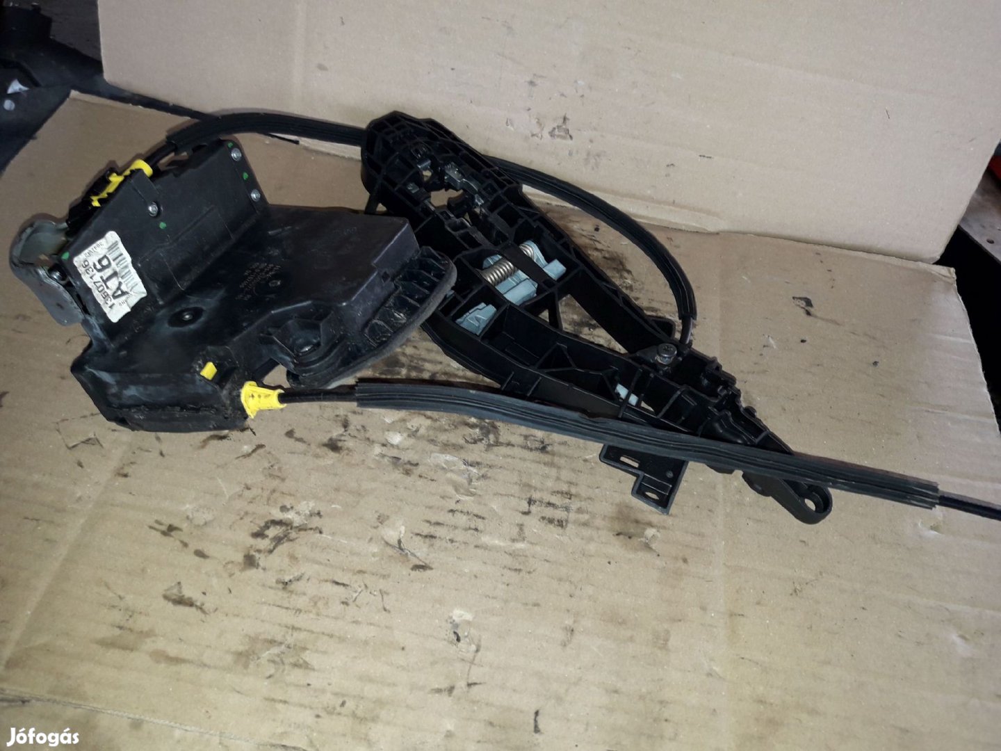 Opel Astra K Jobb Hátsó Ajtó Zárszerkezet Központizár Motor