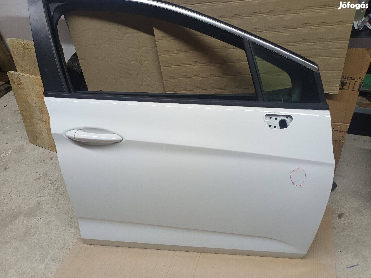 Opel Astra K Jobb első Ajtó Fehér 5866