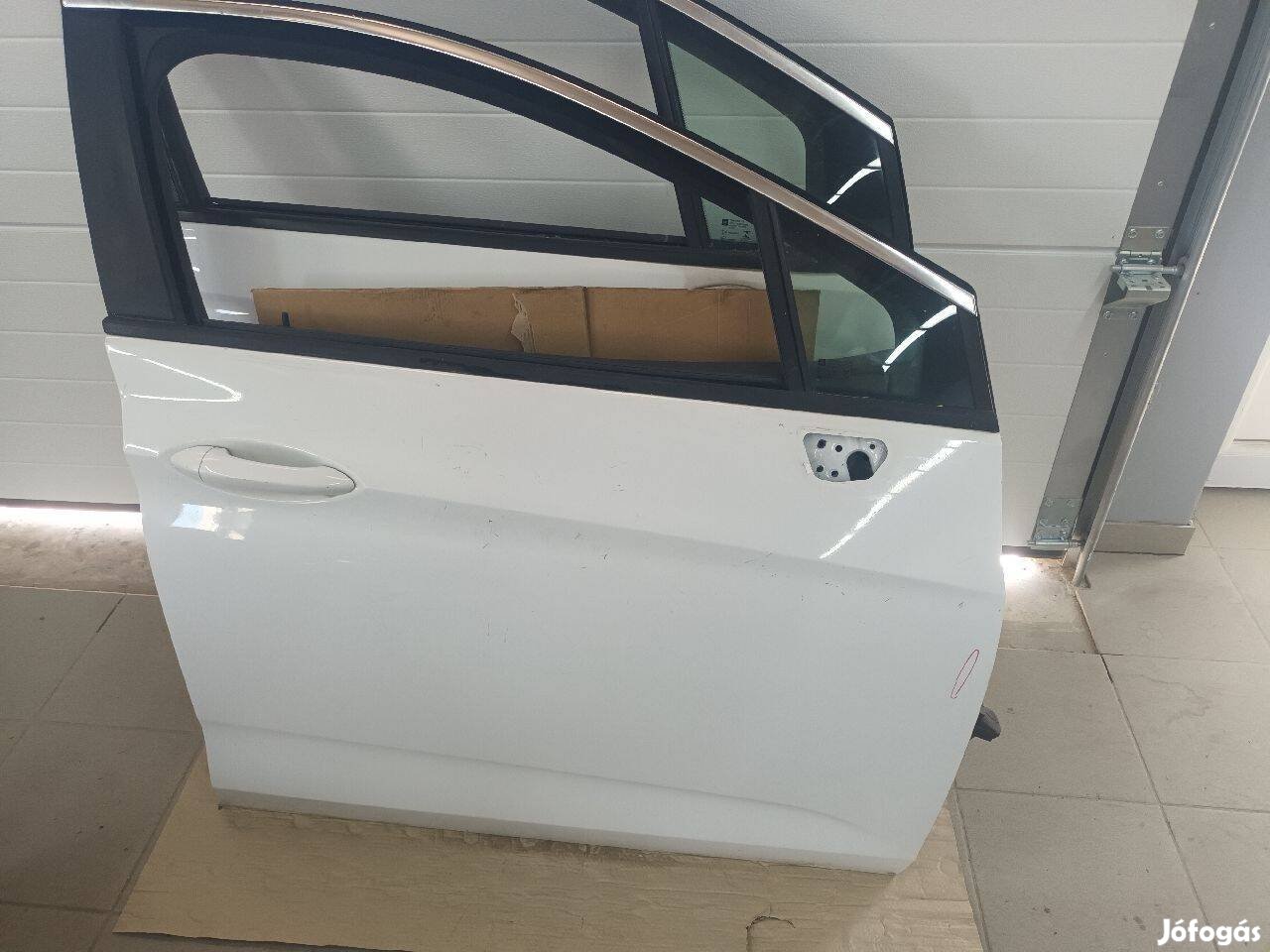 Opel Astra K Jobb első Ajtó Fehér 9186