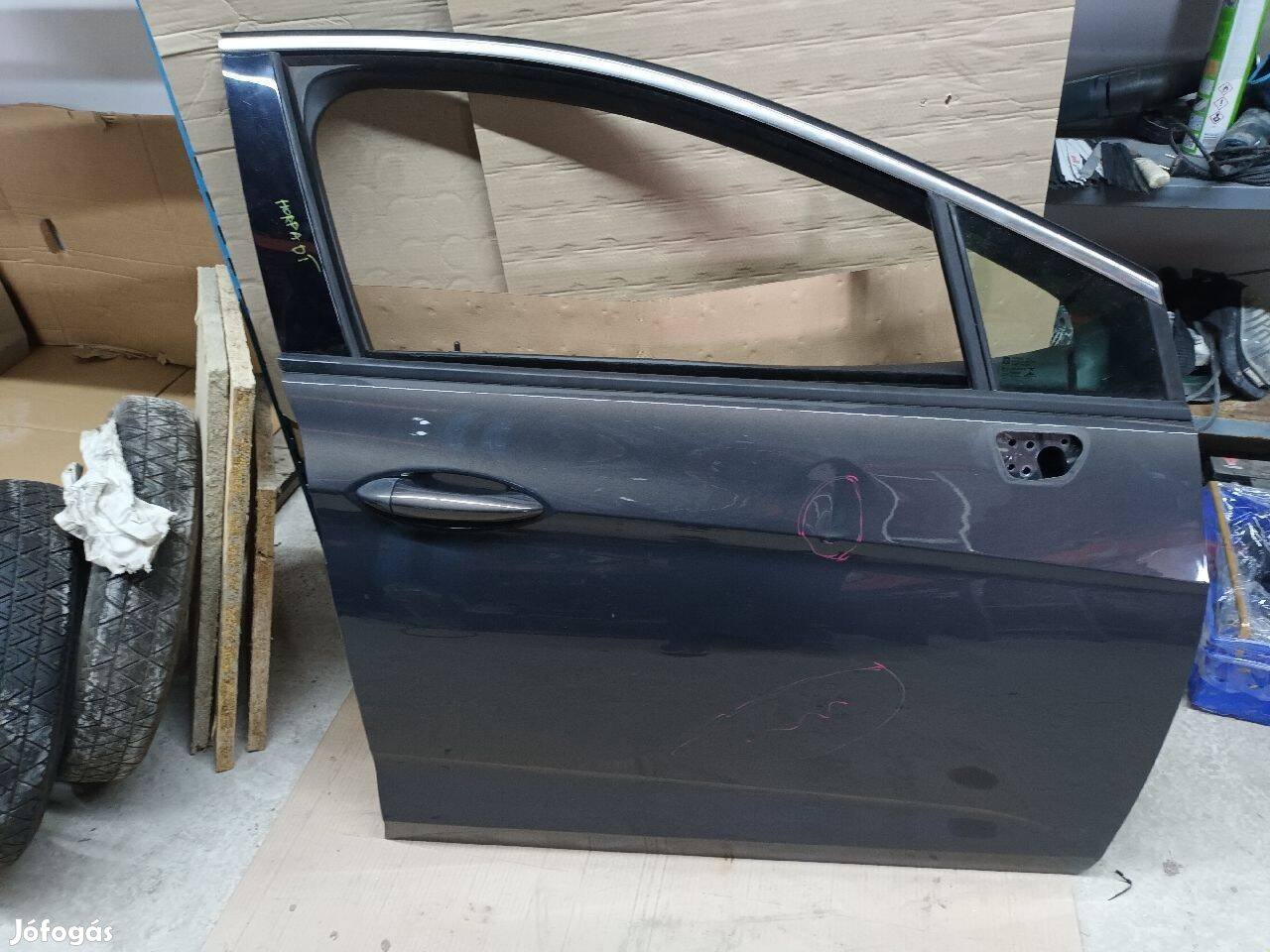 Opel Astra K Jobb első Ajtó Grafit 5791