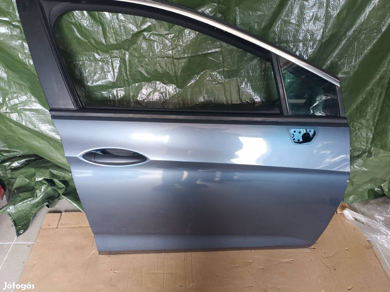 Opel Astra K Jobb első Ajtó Kékes Grafit 7391