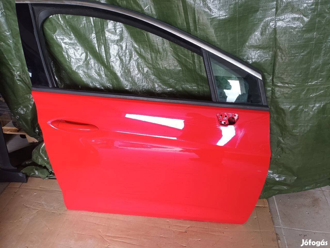 Opel Astra K Jobb első Ajtó Piros 7277