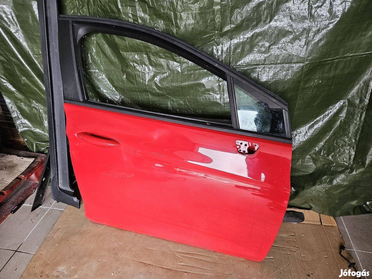 Opel Astra K Jobb első Ajtó Piros 7349