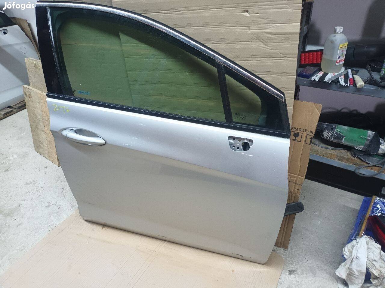 Opel Astra K Jobb első Ajtó Z176 Ezüst 5864